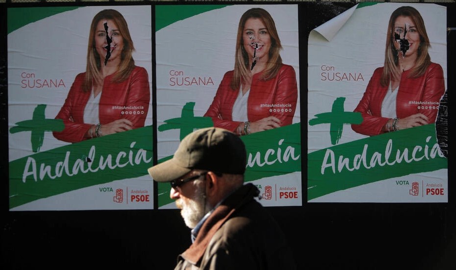 Top 5 Andalusia political events